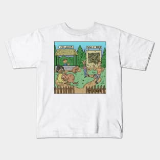 Wall-A-Bees Kids T-Shirt